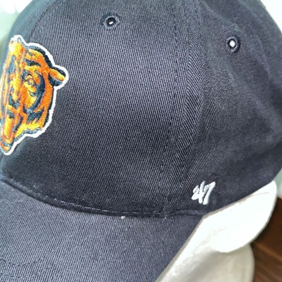 New 47 brand Chicago Bears Youth NFL baseball cap hat kids adjustable - Picture 2 of 4